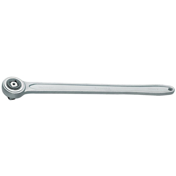 3/4" Drive Ratchet Handle, Coupler, 3/4", Chrome
